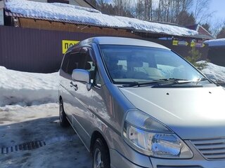 2002 Nissan Serena II (C24), серый, 620000 рублей, вид 1
