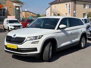 2018 Skoda Kodiaq I, белый, 2150000 рублей, вид 3