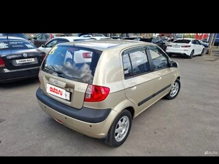 2006 Hyundai Getz I Рестайлинг, бежевый, 410000 рублей, вид 4