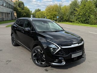 2021 Kia Sportage V, чёрный, 3200000 рублей, вид 1