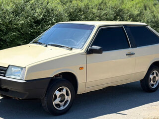 1996 Lada (ВАЗ) 2108 21086, бежевый, 90000 рублей, вид 1