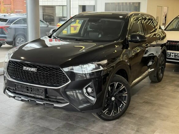 2021 Haval F7 I, чёрный, 1569000 рублей