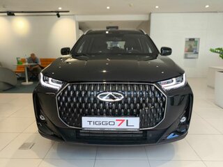 2025 Chery Tiggo 7L I, чёрный, 2940000 рублей, вид 2
