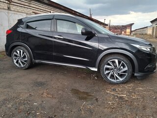 2018 Honda Vezel I Рестайлинг, чёрный, 1850000 рублей, вид 4