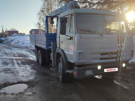 2003 КамАЗ 53215, серый, 2900000 рублей, вид 1