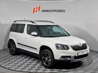 2014 Skoda Yeti I Рестайлинг, белый, 940000 рублей, вид 3