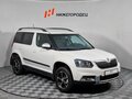 2014 Skoda Yeti I Рестайлинг, белый - вид 3