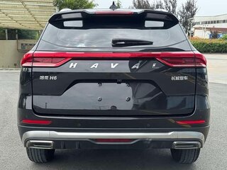 2022 Haval H6 II Рестайлинг, чёрный, 1070000 рублей, вид 4