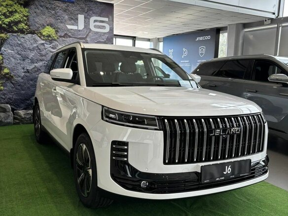 2026 Jeland J6, белый, 2749000 рублей - вид 14