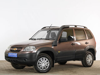 2017 Chevrolet Niva I Рестайлинг, коричневый, 749000 рублей, вид 3