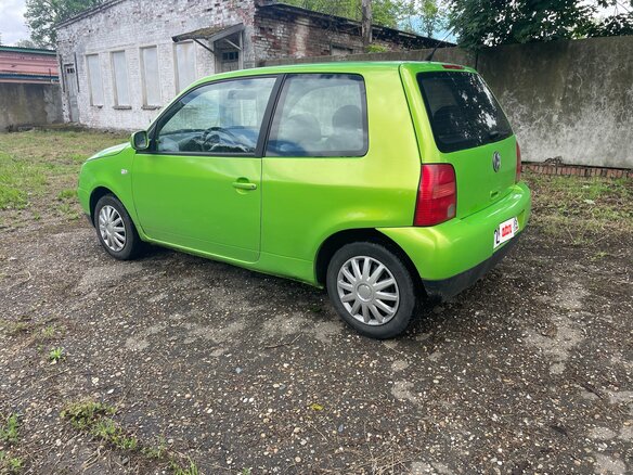 1999 Volkswagen Lupo, зелёный, 349000 рублей - вид 4