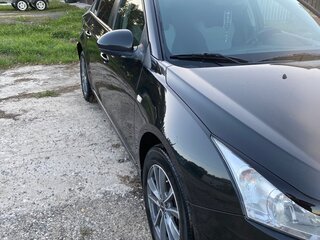 2013 Chevrolet Cruze I Рестайлинг, чёрный, 710000 рублей, вид 1