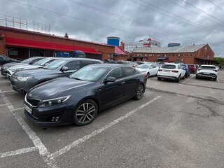 2014 Kia Optima III Рестайлинг, серый, 1310000 рублей, вид 3