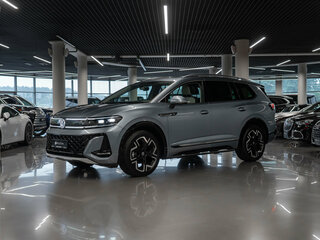 Volkswagen Talagon I Рестайлинг
