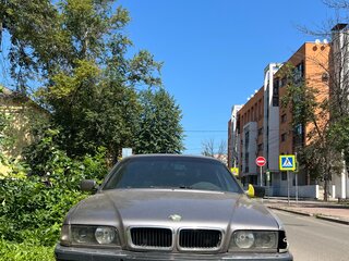 1994 BMW 7 серии 730i III (E38), серебристый, 286000 рублей, вид 1