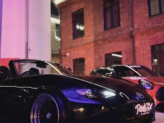 2015 Mazda Roadster IV (ND), чёрный, 1555555 рублей, вид 3