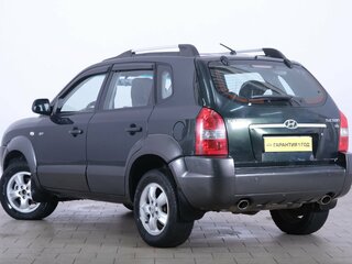 2006 Hyundai Tucson I, зелёный, 799000 рублей, вид 4