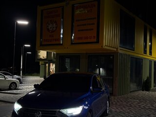 2020 Volkswagen Polo VI, синий, 1350000 рублей, вид 5