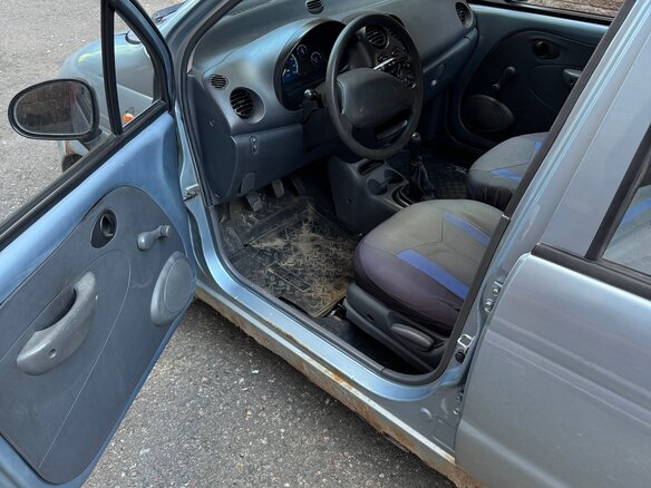 2011 Daewoo Matiz I Рестайлинг, серый, 230000 рублей - вид 5
