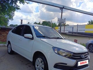 2021 Lada (ВАЗ) Granta I Рестайлинг, белый, 700000 рублей, вид 3
