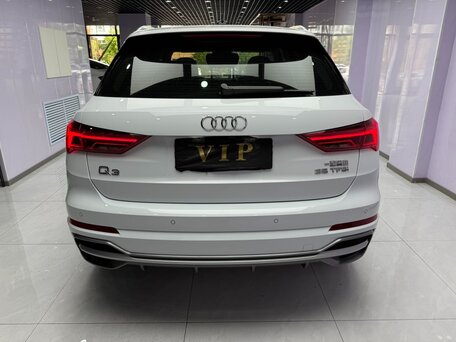 2022 Audi Q3 35 TFSI II (F3), белый, 2748000 рублей, вид 5