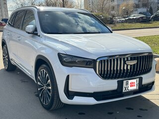 2025 Geely Monjaro (Xingyue L) I Рестайлинг (China Market), белый, 4070000 рублей, вид 3