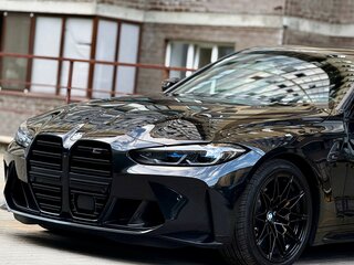 2021 BMW M4 Competition Package G82/G83, чёрный, 8200000 рублей, вид 3