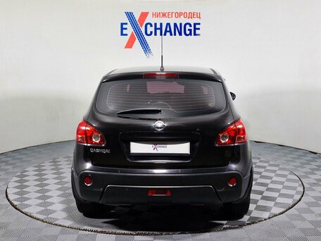 2008 Nissan Qashqai I, чёрный, 712000 рублей, вид 5