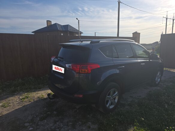 2013 Toyota RAV4 IV (XA40), синий - вид 1