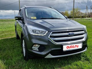 2018 Ford Kuga II Рестайлинг, серый, 1590000 рублей, вид 5