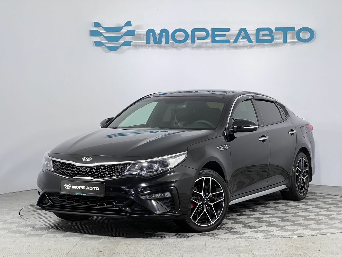 Открыть фотографии: Kia Optima IV Рестайлинг