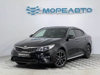 2018 Kia Optima IV Рестайлинг, чёрный, 2240000 рублей, вид 1