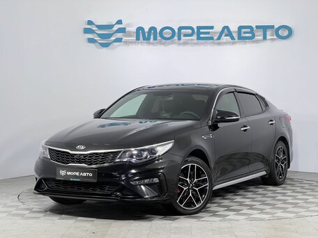 Kia Optima IV Рестайлинг