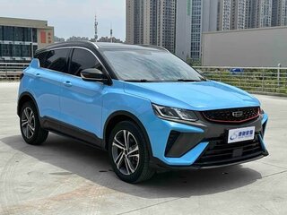 2023 Geely Coolray I Рестайлинг, голубой, 1380000 рублей, вид 3