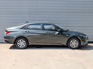 2022 Hyundai Elantra VII (CN7), зелёный, 1975000 рублей, вид 4