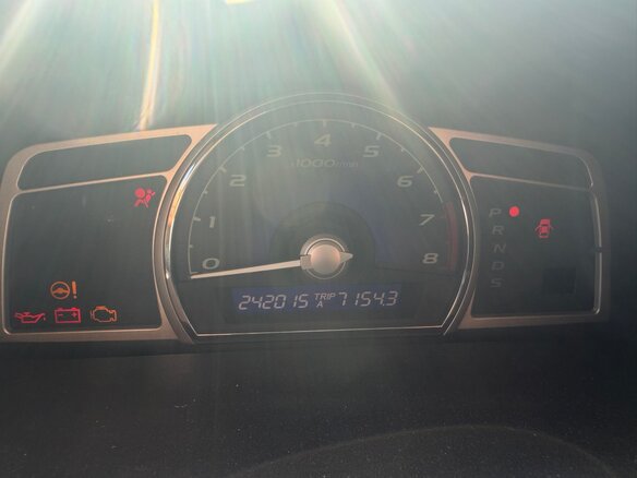 2008 Honda Civic VIII, синий, 580000 рублей - вид 16