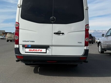 2013 Volkswagen Crafter, белый, 3200000 рублей, вид 3