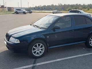 2008 Skoda Octavia I (A4) Рестайлинг, синий, 399000 рублей, вид 4