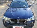2015 BMW X3 28i xDrive II (F25) Рестайлинг, синий, 2250000 рублей - вид 1