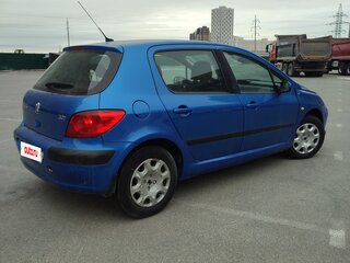 2007 Peugeot 307 I Рестайлинг, синий, 260000 рублей, вид 5