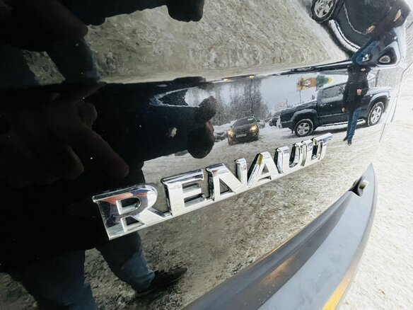 2012 Renault Logan I Рестайлинг, чёрный - вид 10