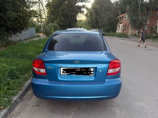 2003 Kia Rio I Рестайлинг, синий, 290000 рублей, вид 3