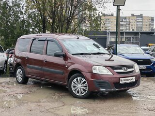 2014 Lada (ВАЗ) Largus I, красный, 449000 рублей, вид 3