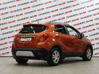 2014 Opel Mokka I, оранжевый, 895950 рублей, вид 3