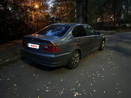 1999 BMW 3 серии 320i IV (E46), синий, 360000 рублей, вид 2