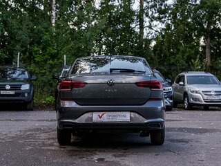 2020 Volkswagen Polo VI, серый, 1205000 рублей, вид 4
