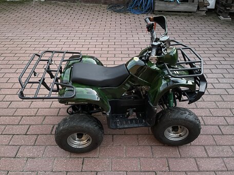 2013 Armada ATV 50, зелёный, 65000 рублей, вид 1