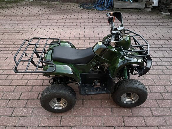 2013 Armada ATV 50, зелёный, 65000 рублей