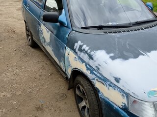 1997 Lada (ВАЗ) 2110, зелёный, 70000 рублей, вид 1