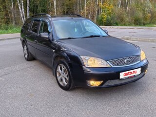 2006 Ford Mondeo III Рестайлинг, чёрный, 333000 рублей, вид 4